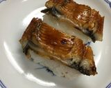 うなぎのにぎり寿司作り方3写真