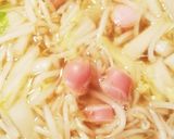 残り物でかさましトマト風味スープ作り方7写真