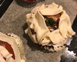 トマト入り紅茶葉のミートパイ作り方14写真