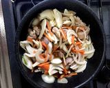 親子丼作り方3写真