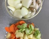 ポークビーンズ作り方1写真