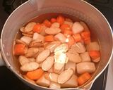 まったりコク深い味噌煮『根菜の西京煮』作り方5写真