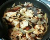 ロースト鶏もも肉の親子丼！柔らかすぎ✨作り方4写真