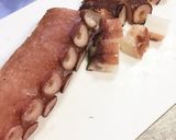タコキムチ 簡単おつまみ作り方2写真