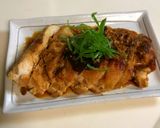 しっとり柔らか!鶏むね肉のおなめ照り焼き作り方8写真