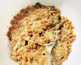鶏ひき肉と納豆の⭐たまご炒め作り方1写真