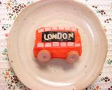 ロンドンバスおにぎり作り方4写真