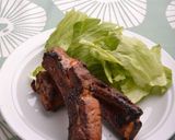 スペアリブの漬け焼き作り方6写真