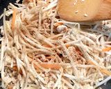 鶏ひき肉と納豆の⭐たまご炒め作り方4写真