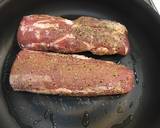 クリスマスに！豚ヒレ肉のパイ包み焼き作り方2写真