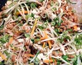 鶏ひき肉と納豆の⭐たまご炒め作り方5写真