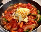 具だくさんトマトシチューライス作り方7写真