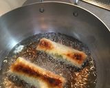 おつまみにも！紫蘇チーズ納豆春巻き作り方6写真