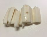 お弁当に 山芋とシソの肉巻き作り方1写真