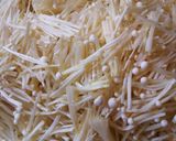 美味しい～ゆず胡椒なめたけ作り方1写真