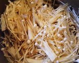 美味しい～ゆず胡椒なめたけ作り方3写真