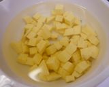 さつまいもごはん作り方1写真