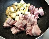 具だくさんトマトシチューライス作り方3写真