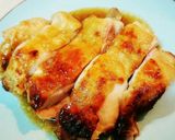 皮パリ☆ふっくらジューシー照り焼きチキン作り方6写真