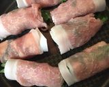 お弁当に 山芋とシソの肉巻き作り方4写真