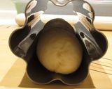 ブルスケッタに使う♡ハート♡お花♡のパン作り方5写真