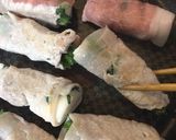 お弁当に 山芋とシソの肉巻き作り方5写真