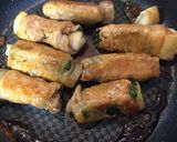 お弁当に 山芋とシソの肉巻き作り方7写真