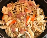 ストウブ鍋で、きのこの炊き込みご飯^_^作り方4写真