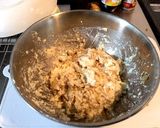 卵も挽肉も使わない豆腐ハンバーグ作り方3写真