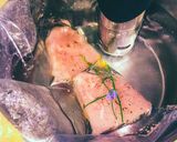 60℃メカジキのソテー焦がしバターソース作り方9写真