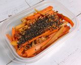 今週のお弁当の下準備25作り方1写真