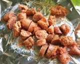 炙りたらこのネギまみれ〜胡麻油風味☆作り方1写真