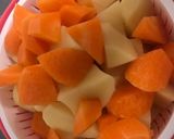 和食の定番！簡単比率でホクホク肉じゃが♪作り方1写真
