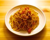 かんたん!基本!トマトパスタ作り方13写真