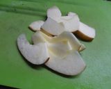 リンゴの天ぷら作り方1写真