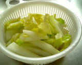 ささっと簡単☆白菜のあえもの作り方1写真