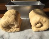 オートミールとココナッツシュガーの食パン作り方5写真