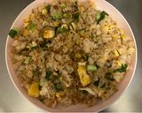 ダシダチャーハン弁当☆魚介作り方4写真
