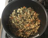 米ナスのしぎ焼き肉味噌のせ作り方7写真