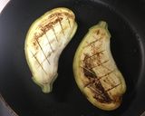 米ナスのしぎ焼き肉味噌のせ作り方8写真