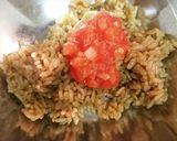 紅茶飯フレッシュトマト和え作り方4写真