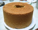 抹茶のシフォンケーキ作り方8写真