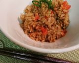 紅茶飯フレッシュトマト和え作り方5写真