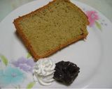抹茶のシフォンケーキ作り方9写真