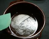 簡単!かぼちゃの皮のチーズ焼き作り方3写真