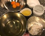 紅茶のシフォンケーキ♫作り方1写真