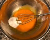 紅茶のシフォンケーキ♫作り方2写真