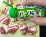 豚バラのボンゴレ作り方1写真