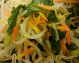 もう１品こまつ菜でのナムル❗ゆりさん風作り方1写真
