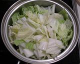 白菜と豆腐のとろとろたらこあん作り方2写真